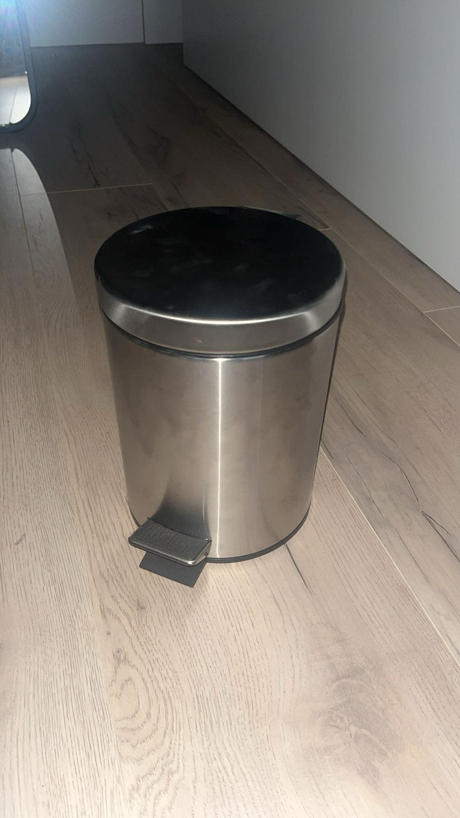 RVS Pedaalemmer - Compact en Hygiënisch, Huis en Inrichting, Ophalen, Gebruikt, Met pedaal, Minder dan 10 liter