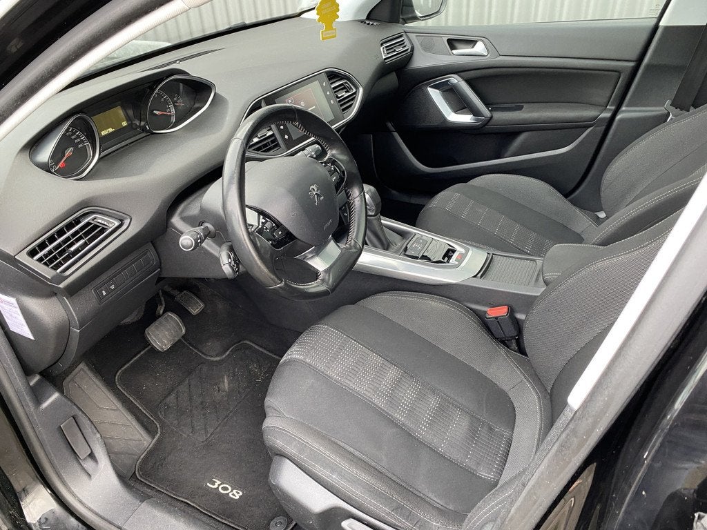 Peugeot 308 SW 1.2 PureTech Blue Lease Premium AUTOMAAT, Cli, Stof, Gebruikt, Euro 6, 1199 cc