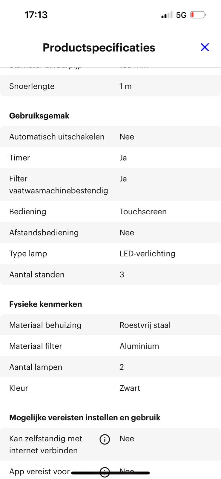 Klarstein Afzuigkap Limelight - Nieuw in doos, Wandschouwkap, Nieuw, Ophalen of Verzenden, Recirculatie