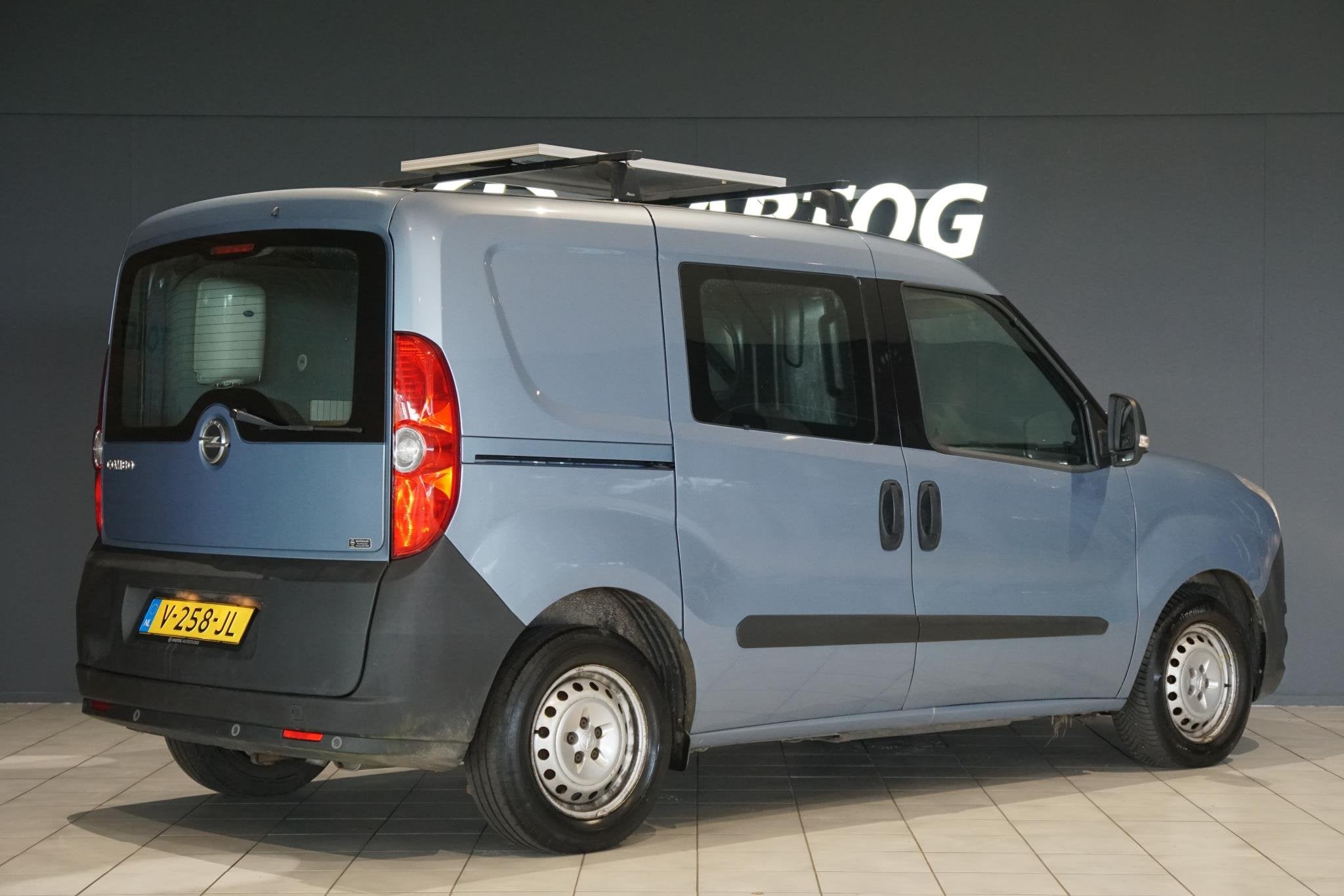 Opel Combo 1.3 CDTi L1H1 Edition, Auto's, Stof, Gebruikt, Euro 6, Blauw