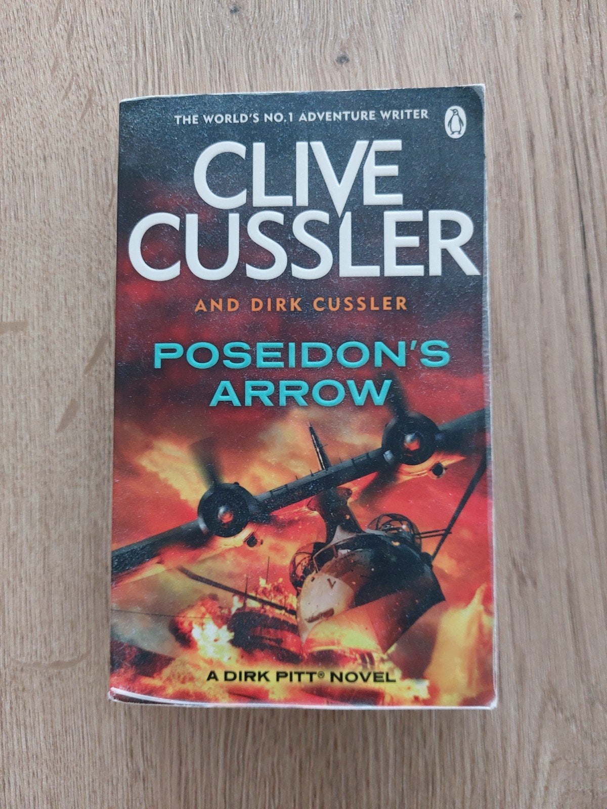 Clive Cussler - Poseidon's Arrow (Engelstalig), Ophalen of Verzenden, Gelezen, Clive Cussler