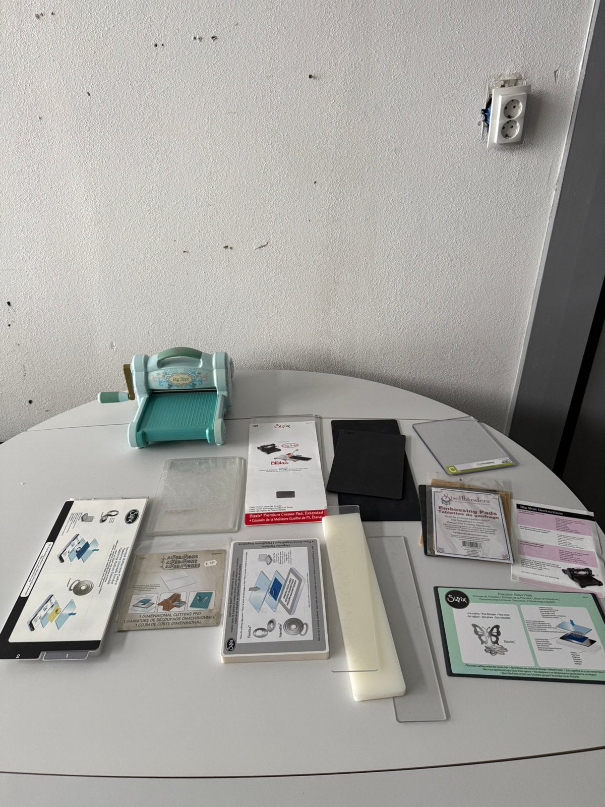 Complete Sizzix Big Shot hobbyset, Ophalen of Verzenden, Zo goed als nieuw