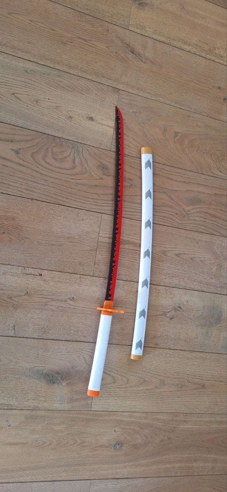 Demon Slayer Katana, Ophalen, Zo goed als nieuw