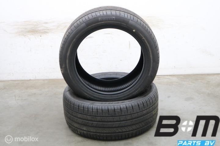 2 x 2854520 112W Pirelli Pzero PZ4 R0 DEMO 285 45 20, Auto-onderdelen, Banden en Velgen, Gebruikt, 285 mm, Band(en), Personenwagen