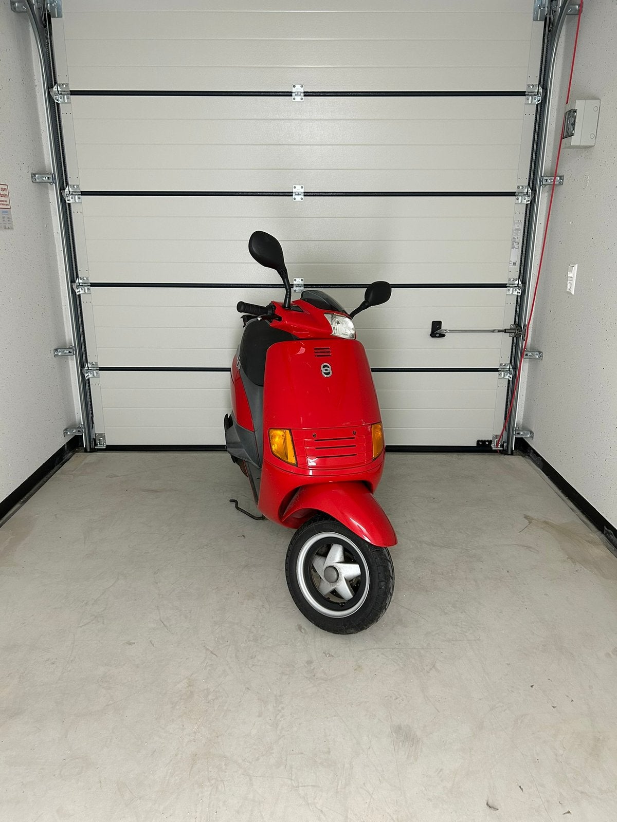 Piaggio SKR 125 skipper 125 AC 2takt, Ophalen of Verzenden, Zo goed als nieuw, Tweetakt