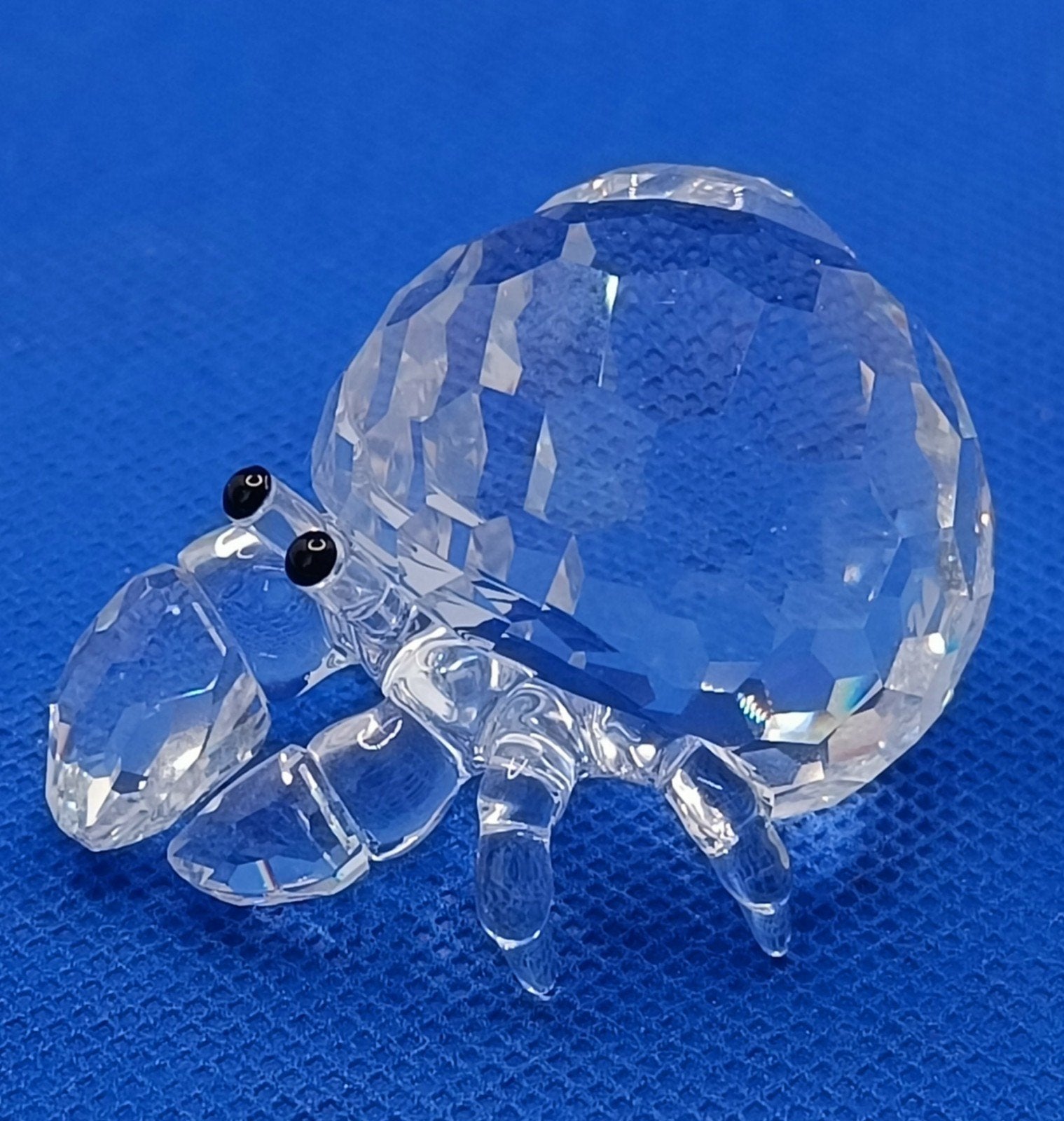 Swarovski hermietkreeft, ., Ophalen of Verzenden, Zo goed als nieuw, Figuurtje
