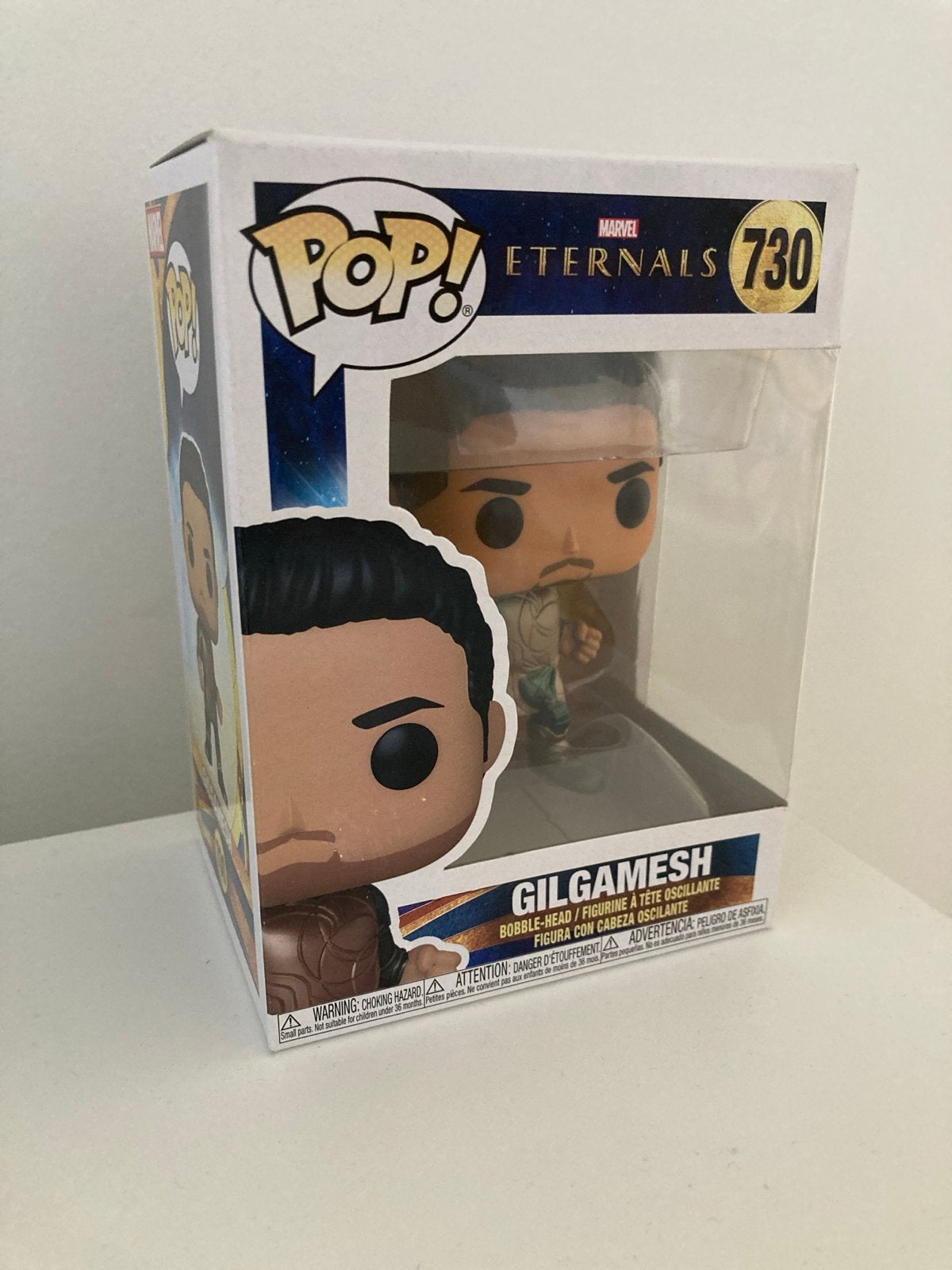 Funko Pop! Marvel Eternals Gilgamesh #730 - Nieuw in doos, Ophalen, Nieuw