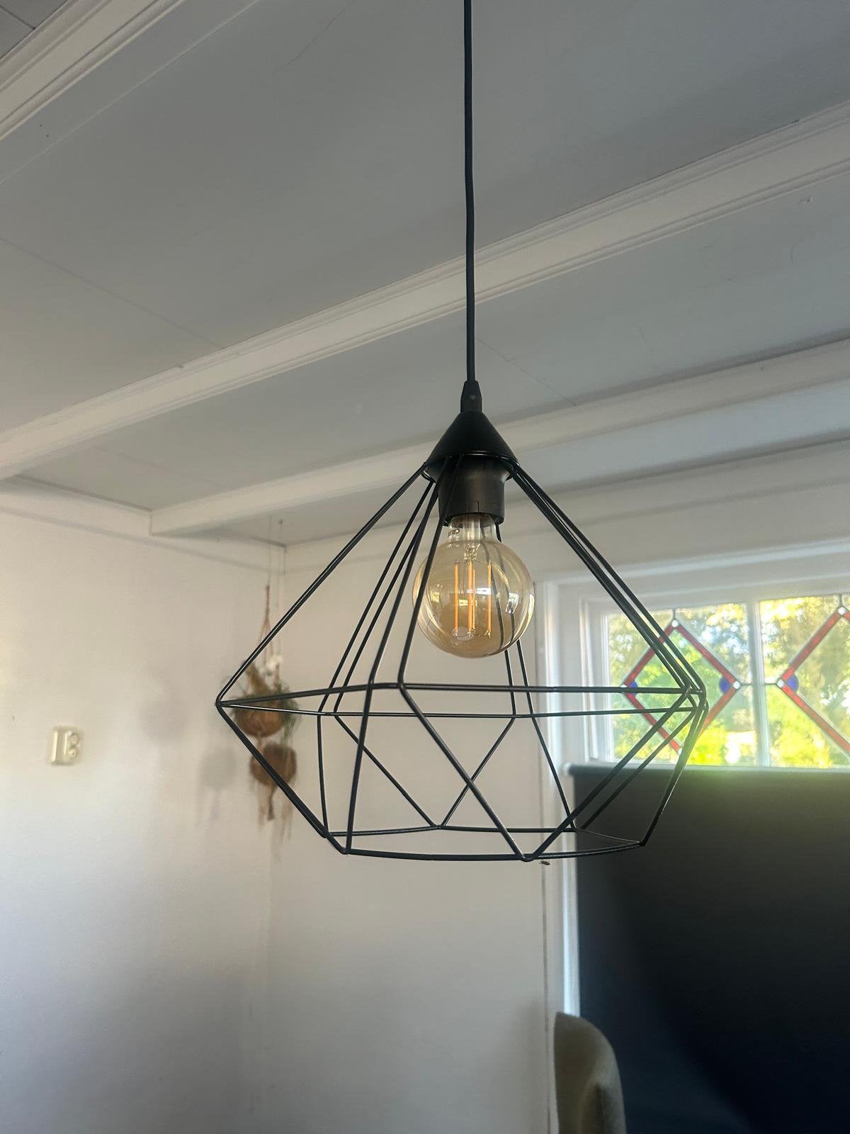 Lamp, Huis en Inrichting, Lampen | Hanglampen, Ophalen, Zo goed als nieuw