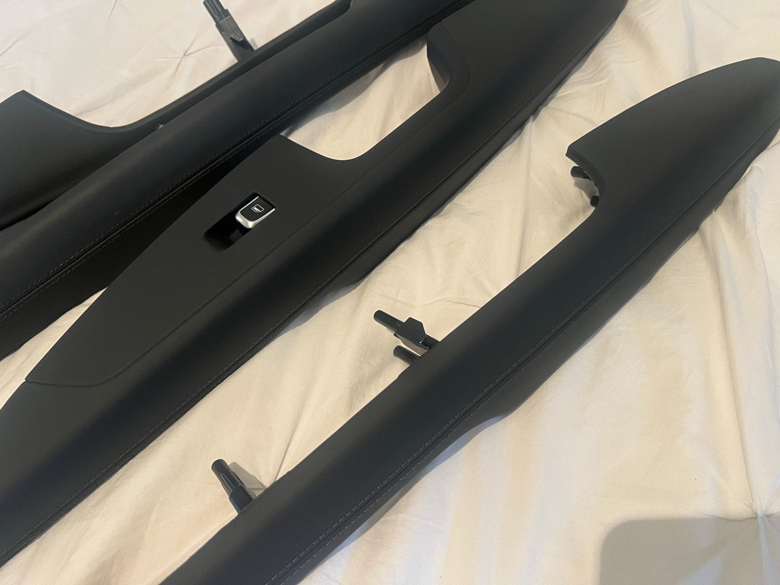 Nieuwe lederen armsteunen voor Audi A7 C7, Auto-onderdelen, Ophalen of Verzenden, Nieuw, Audi