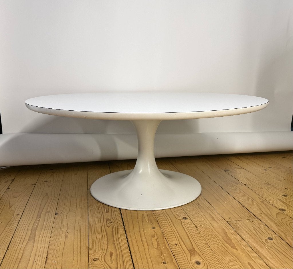 Arkana Salontafel 70's design, Ophalen, Gebruikt, 100 tot 150 cm, Rond