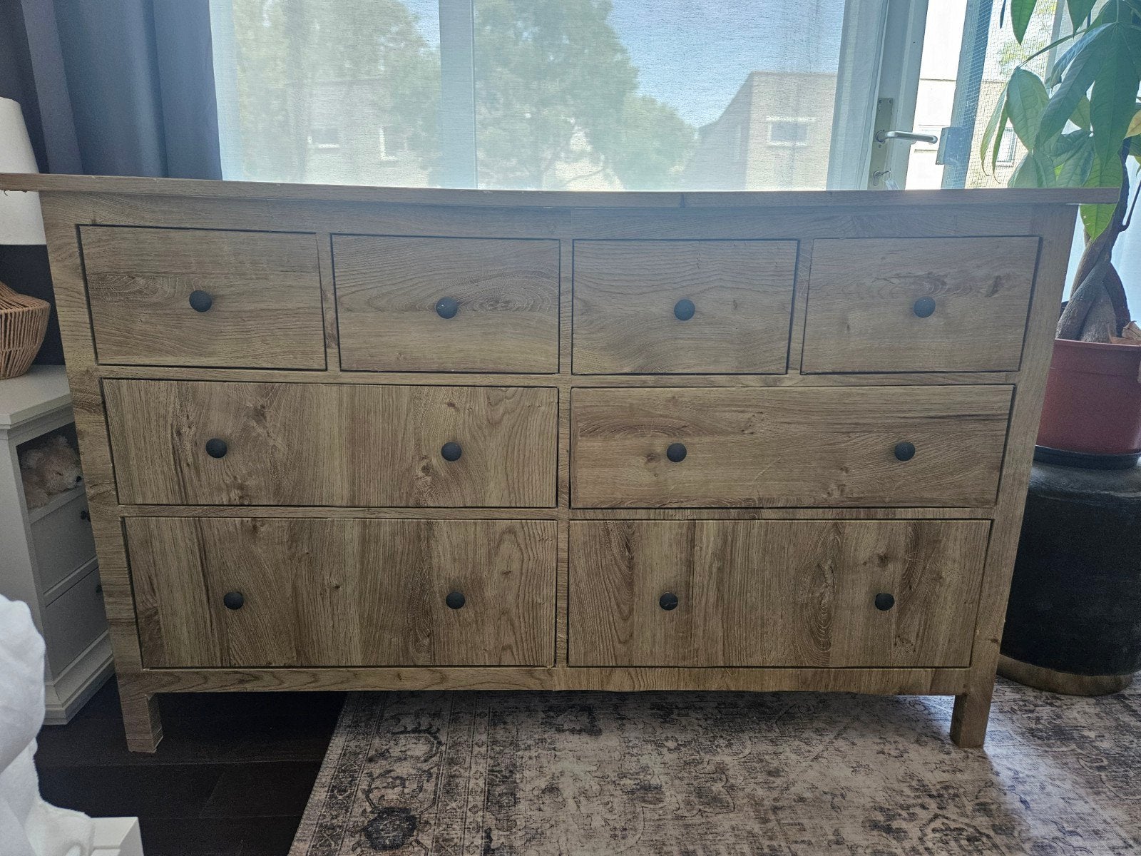 IKEA Ladekast met Vinyl Look, Ophalen, Overige materialen, 100 tot 150 cm, 100 tot 150 cm