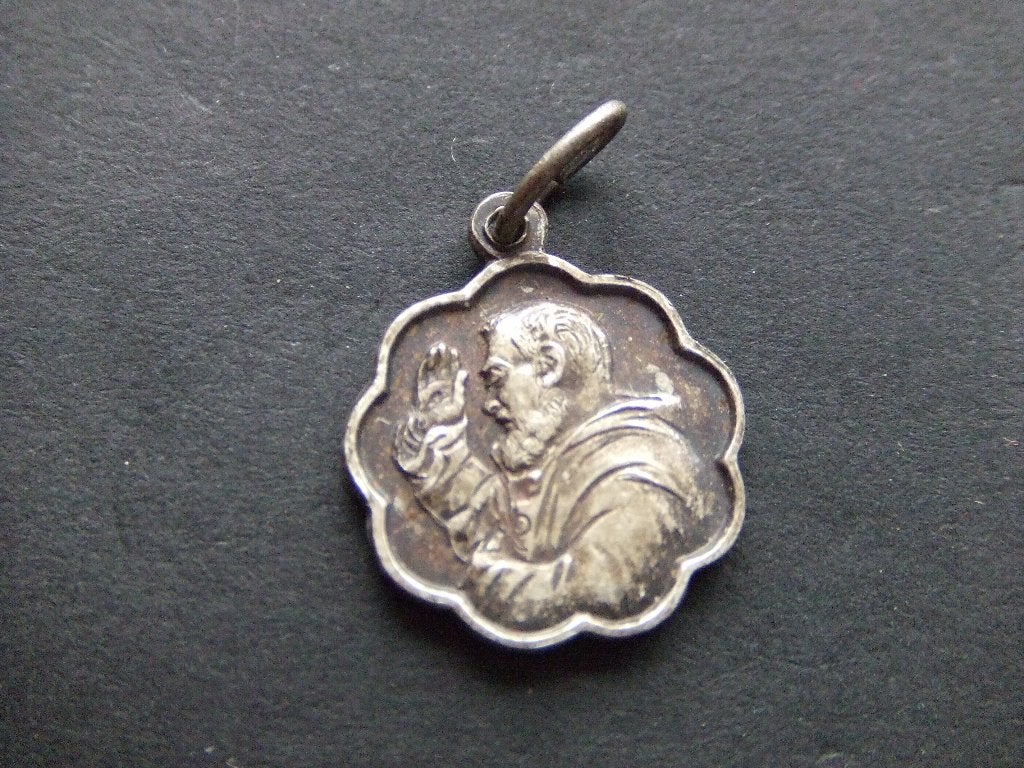 Heilige Pater Pio (1887–1968) katholieke heilige, Ophalen of Verzenden, Gebruikt, Boek