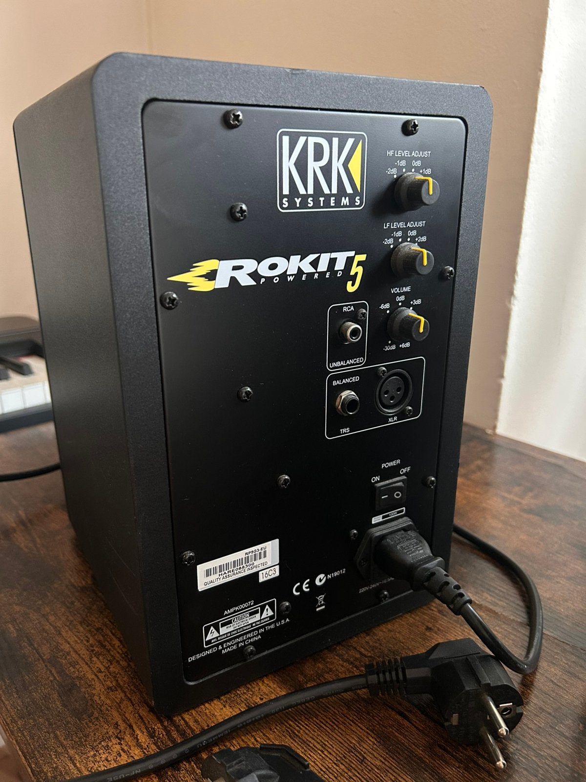 Foto 5 van Studio monitoren KRK Rokit 5 G3