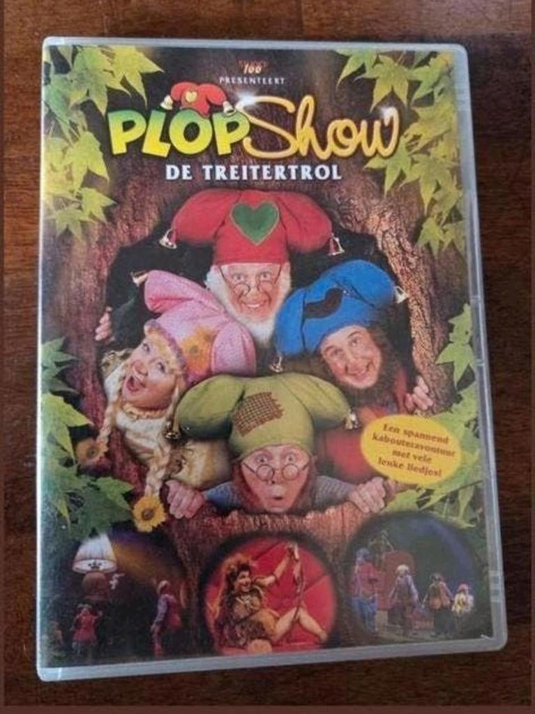 Plop Show : De Treitertrol  - DVD, Alle leeftijden, Ophalen of Verzenden
