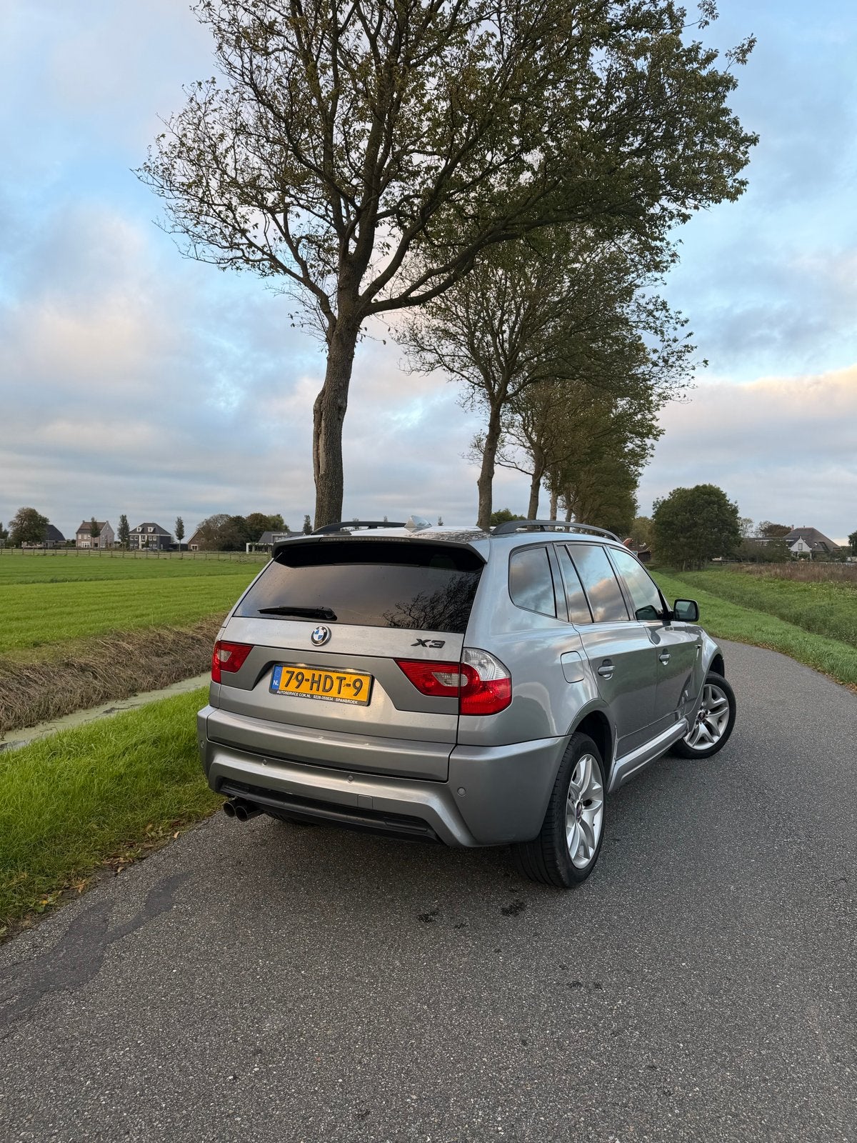 Foto 6 van Bmw X3 3.0i high exclusive M uitvoering, pano-dak, leder