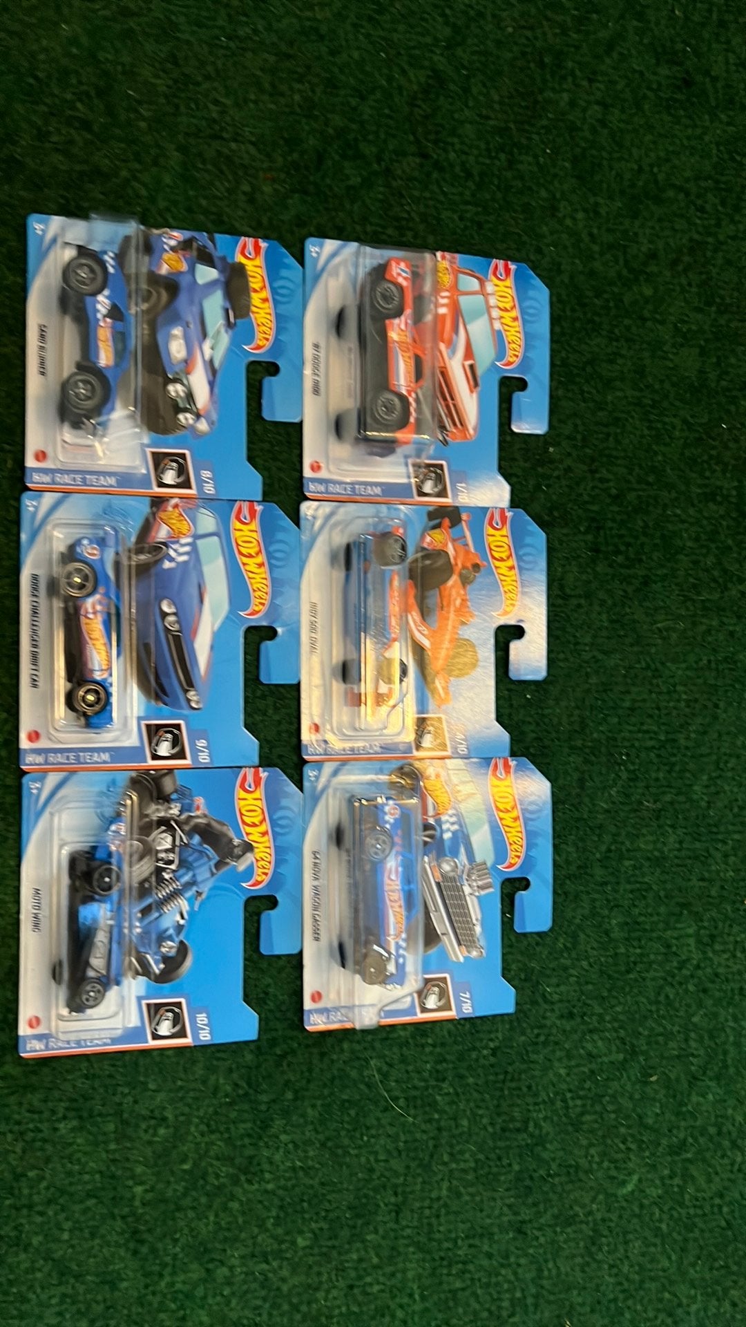 Hotwheels set HW race team, Ophalen of Verzenden, Nieuw, Auto