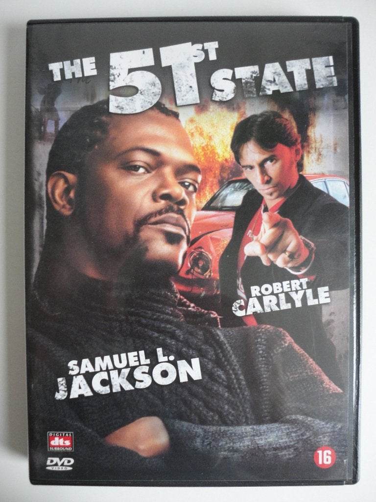 The 51st State (2001), Vanaf 16 jaar, Nederlands, Ophalen of Verzenden, Zo goed als nieuw