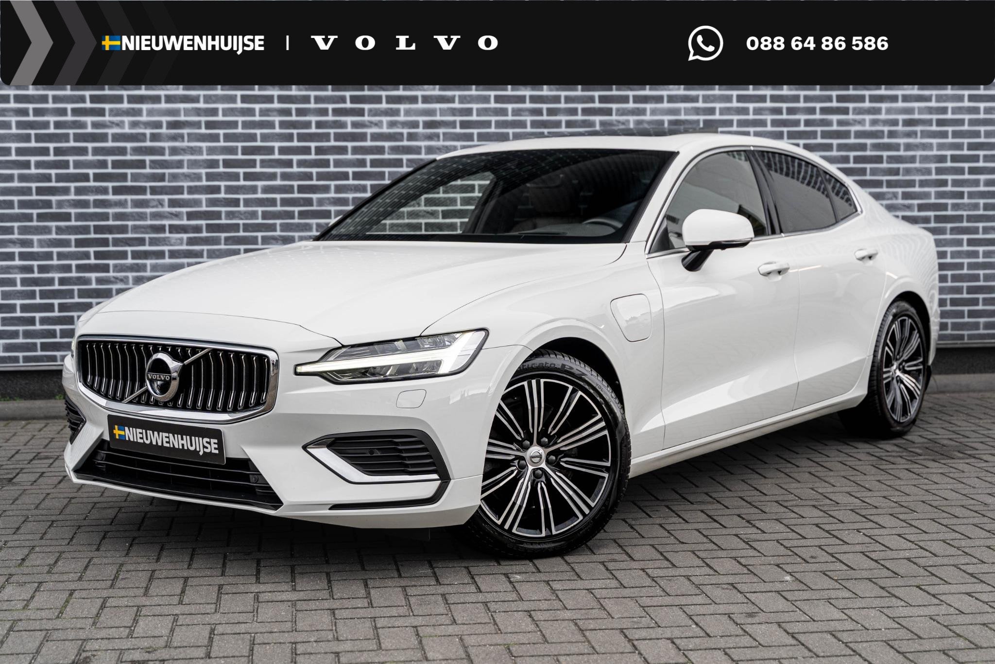 Volvo S60 Recharge T8 AWD Inscription | Adaptieve Cruise Con, Auto's, Gebruikt, Euro 6, 4 cilinders, S60