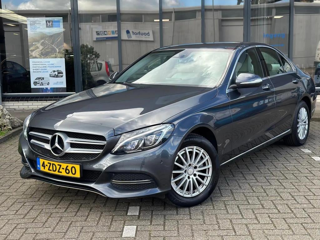 Mercedes-Benz C-klasse, Auto's, Mercedes-Benz, Parkeersensor, Gebruikt, Bedrijf, Handgeschakeld