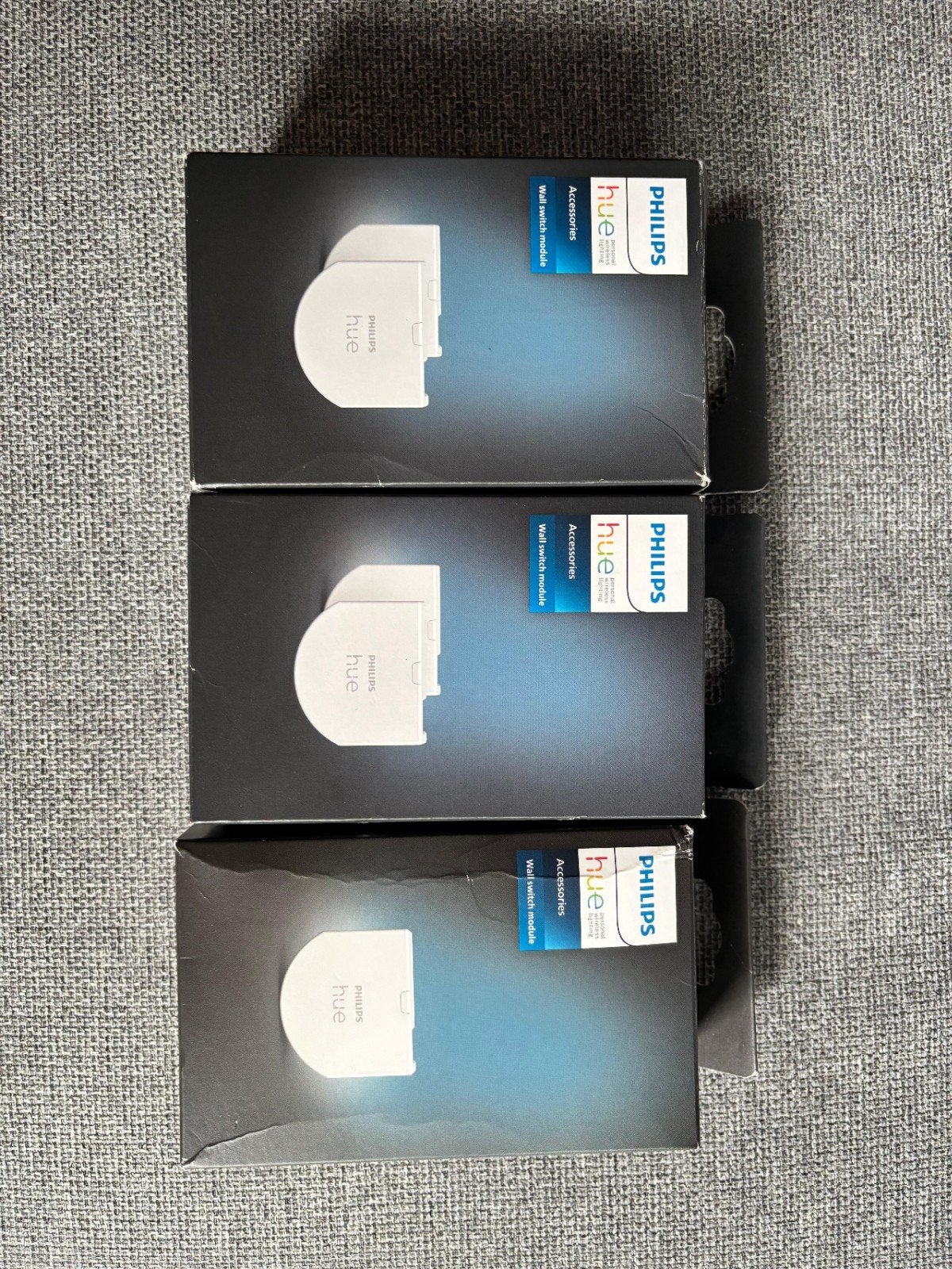 Philips Hue Wall Switch Modules 5x (Geseald), Met schakelaar, Ophalen of Verzenden, Nieuw, Philips Hue