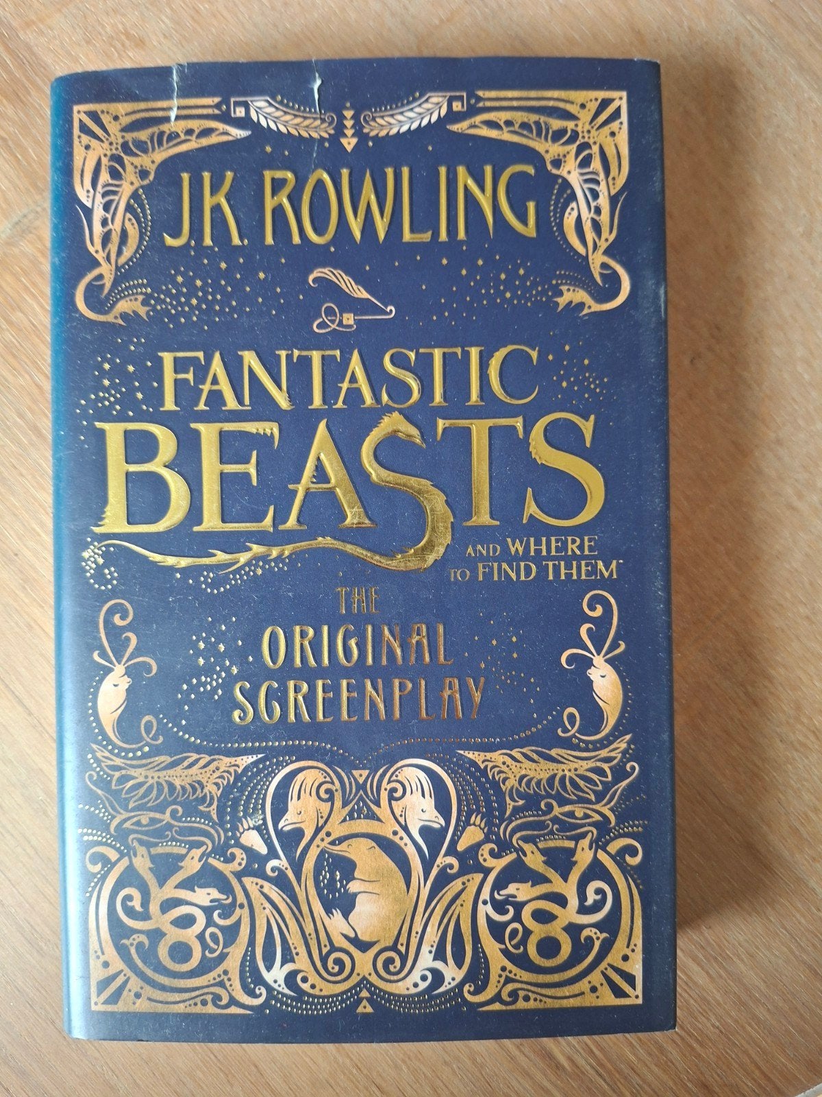 Fantastic Beasts and Where to Find Them (The Original Screen, Boeken, Ophalen of Verzenden, Gelezen, J.K. Rowling