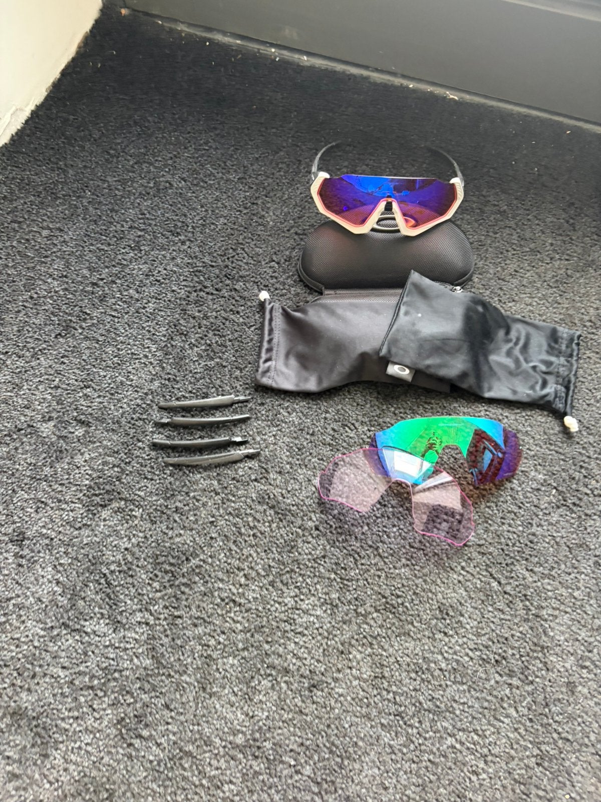 Oakley flight jacket, Ophalen of Verzenden, Zo goed als nieuw, Wit, Oakley