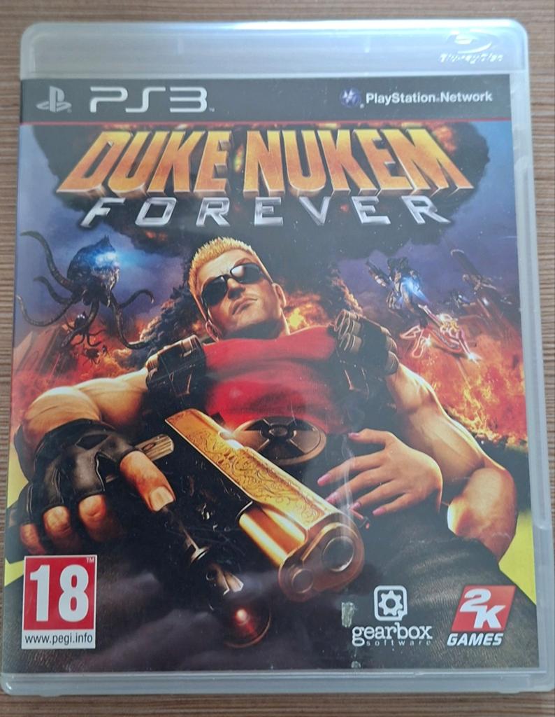 Duke Nukem Forever PS3 - Actie Shooter Game, Online, Gebruikt, Vanaf 18 jaar, Shooter