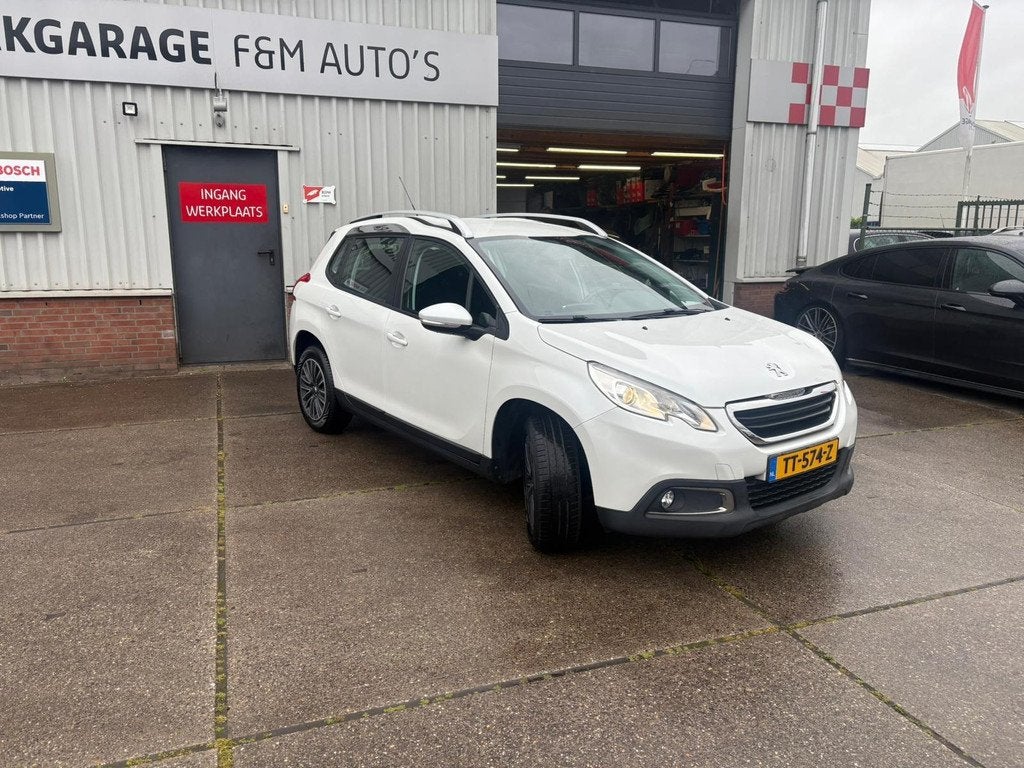 Peugeot 2008 1.2 PureTech Allure, Voorwielaandrijving, Euro 5, 1199 cc, 82 pk