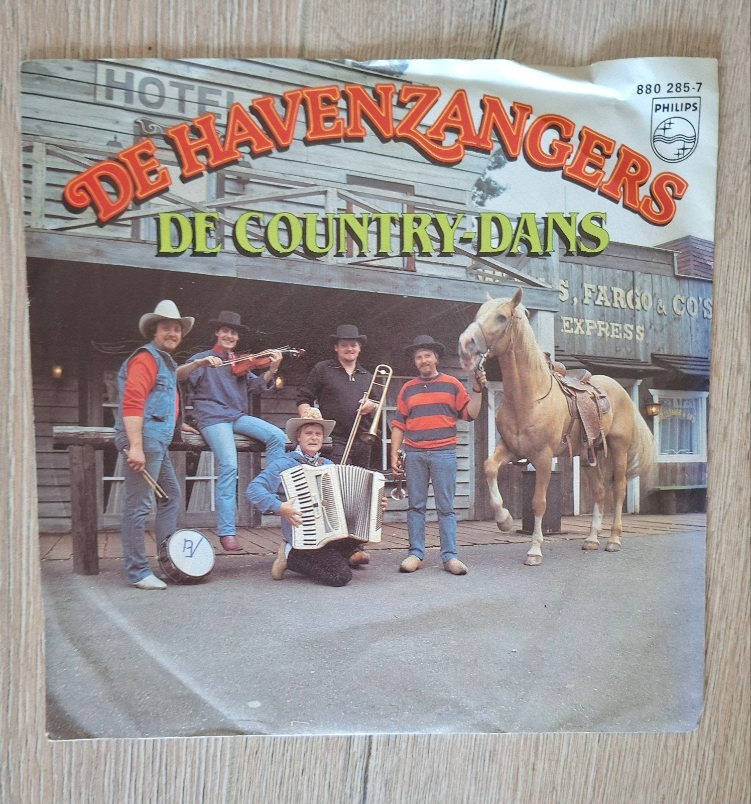 De Havenzangers - De Country-Dans (Single), Ophalen of Verzenden, Gebruikt, 7 inch, EP