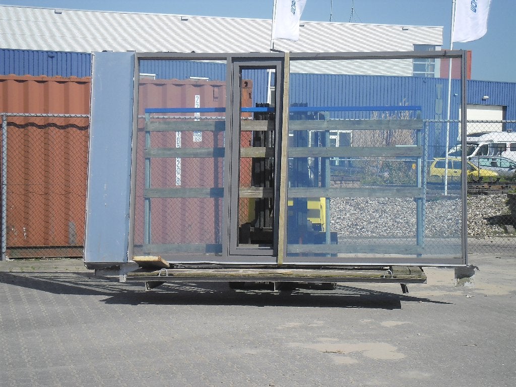 Alu Pui, Ophalen, Gebruikt, Aluminium, Inclusief glas