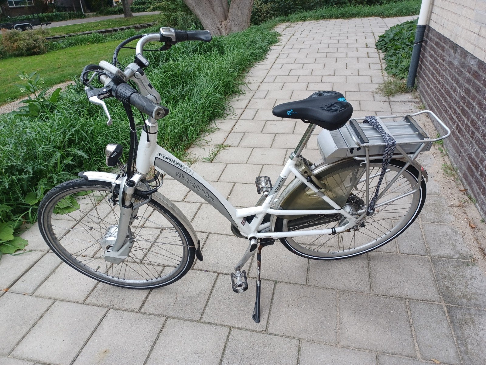 elektrische sparta fiets. werkt prima., 51 tot 55 cm, Ophalen of Verzenden, Zo goed als nieuw, Sparta