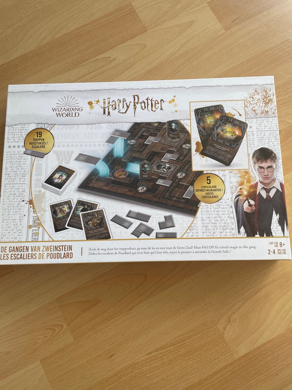 Harry Potter: De Gangen van Zweinstein Bordspel, Verzamelen, Ophalen of Verzenden, Nieuw, Spel