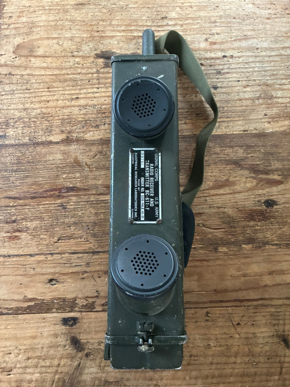 US WOII BC611 radio, Ophalen of Verzenden, Amerika, Overige typen