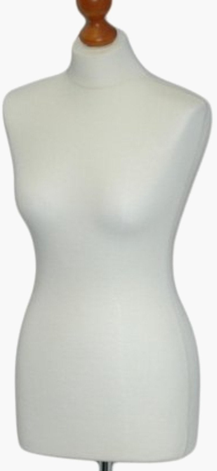 Paspop vrouw model torso stof, Ophalen, 75 cm of meer