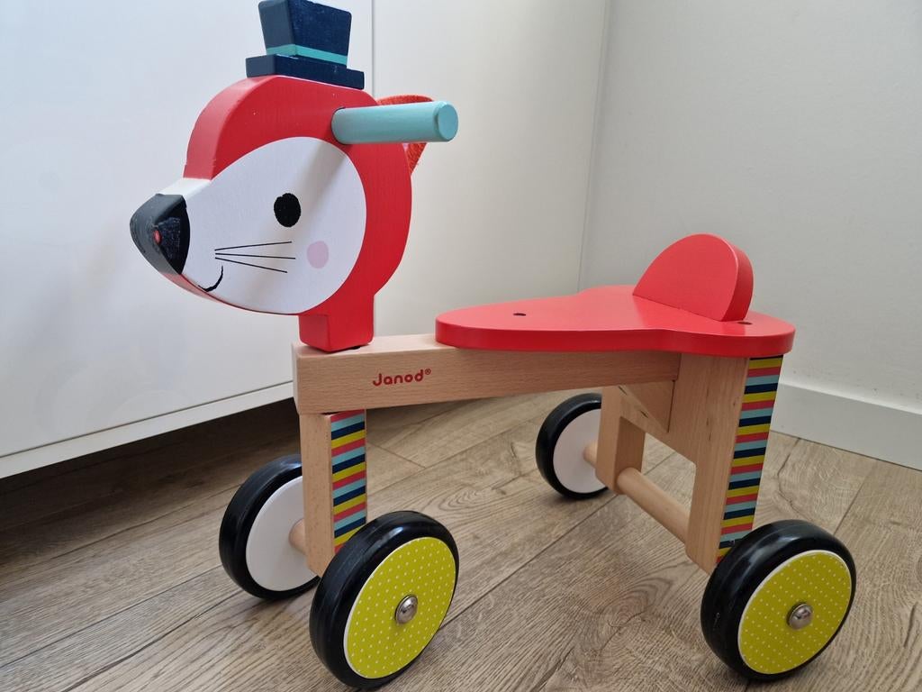 Loopfiets binnen hout Jonad, Ophalen, Overige typen