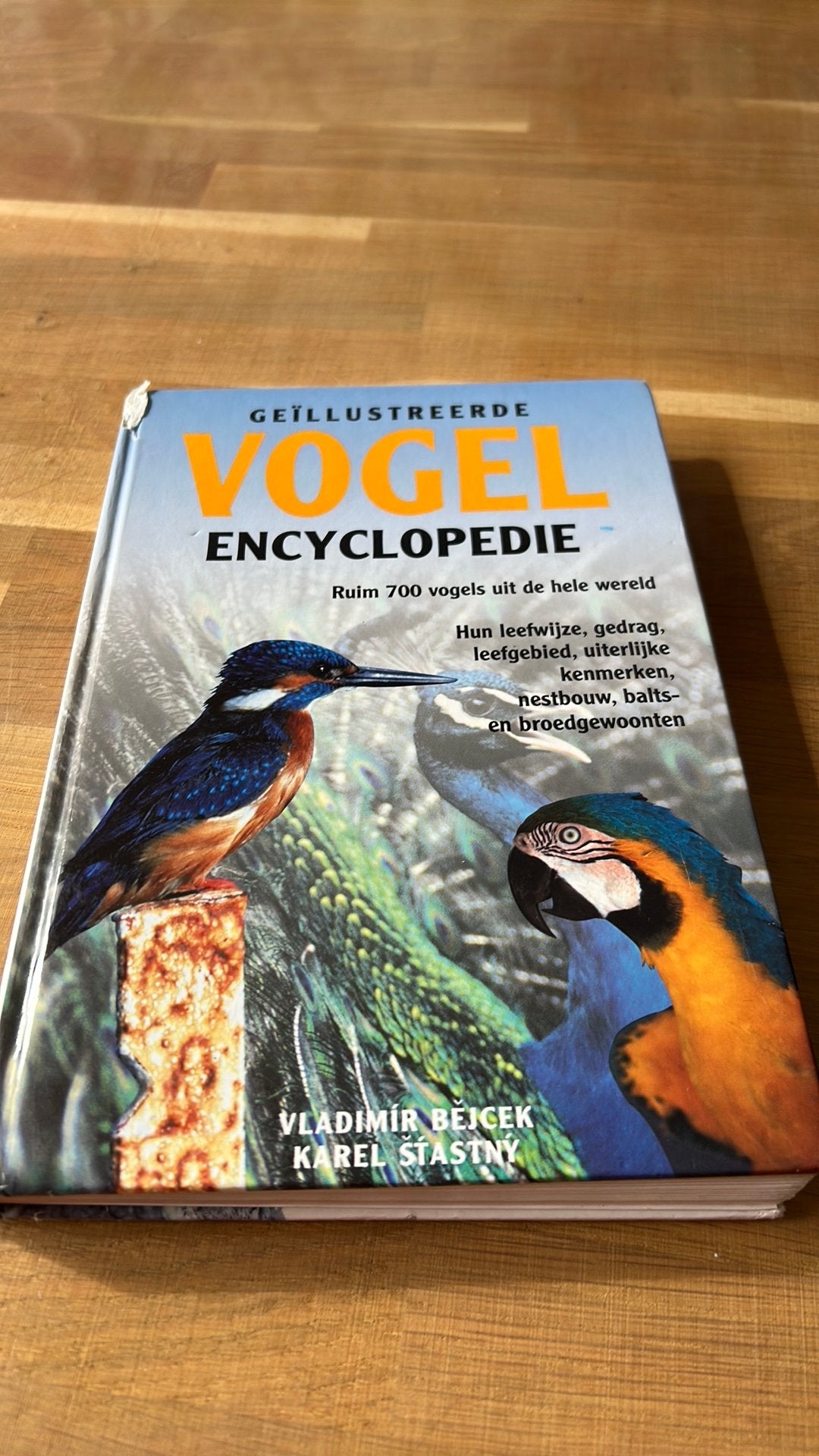V. Bejcek - Vogel encyclopedie, Boeken, Encyclopedieën, Ophalen of Verzenden, Zo goed als nieuw, V. Bejcek; K. Stastny
