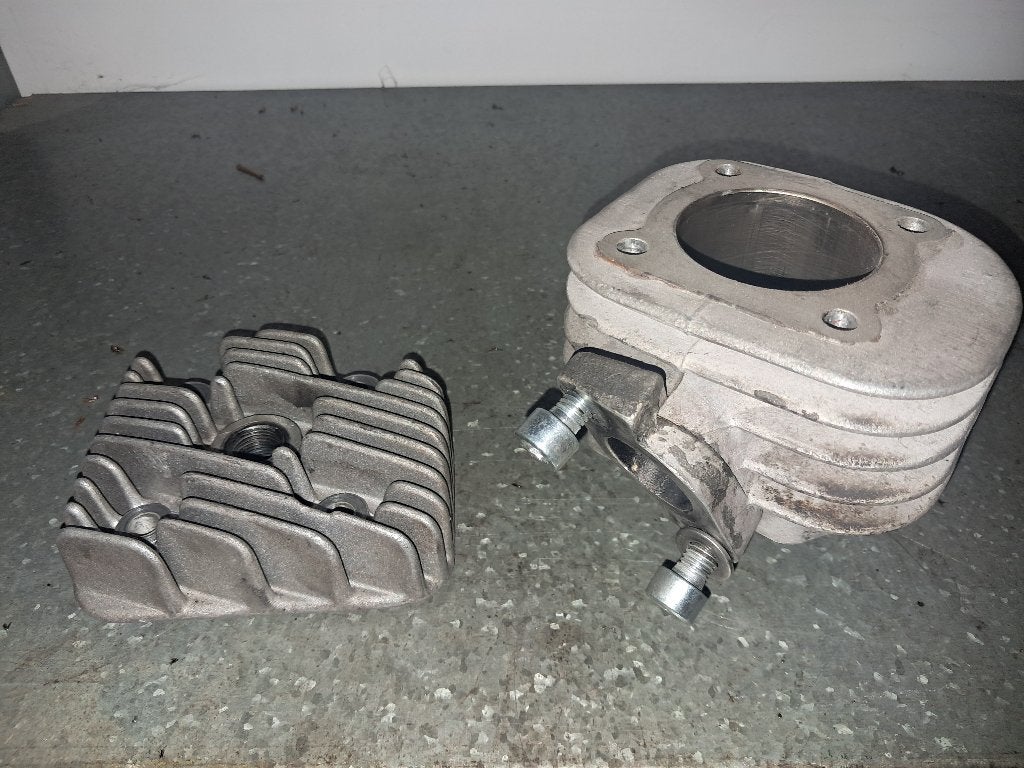 hebo 70cc minarelli cilinder, Ophalen, Cilinder, Yamaha