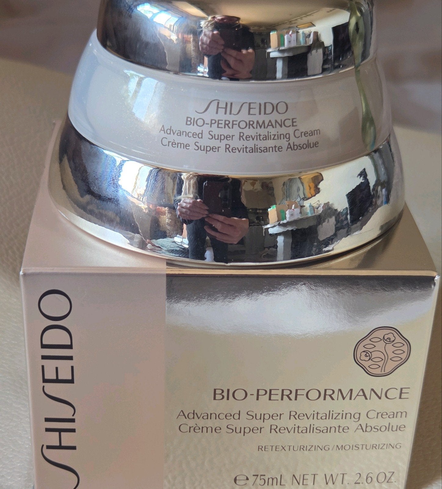 Shiseido Bio-Performance Crème - 75ml, Verzenden, Nieuw, Gehele gezicht, Verzorging