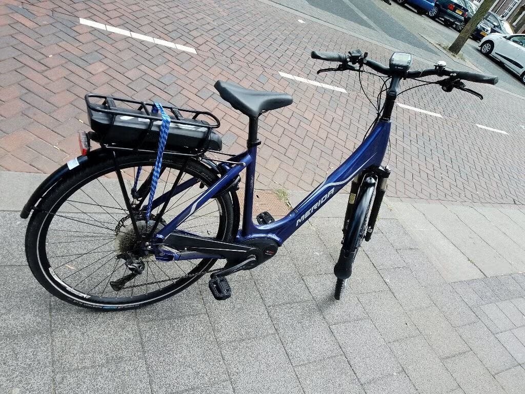 Merida Espresso 511 d56 elektrische fiets Bosch Performance, Gebruikt, -, -, 55 tot 59 cm