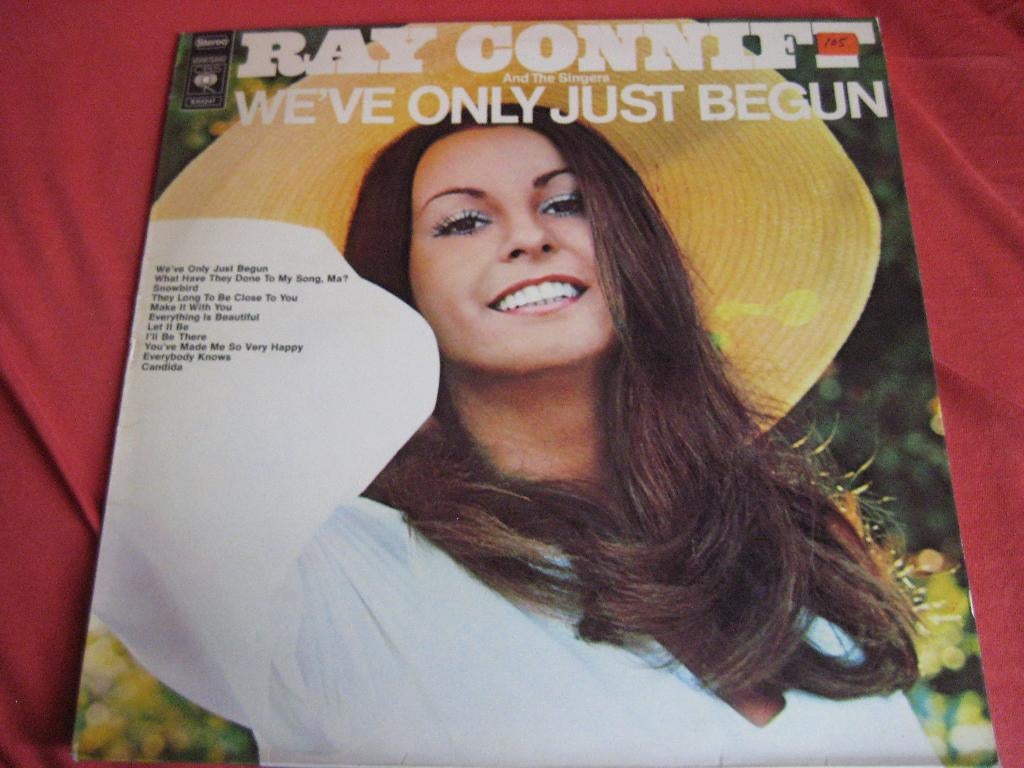 LP, Ray Conniff: We`ve only just begun, Ophalen of Verzenden, Zo goed als nieuw, 12 inch