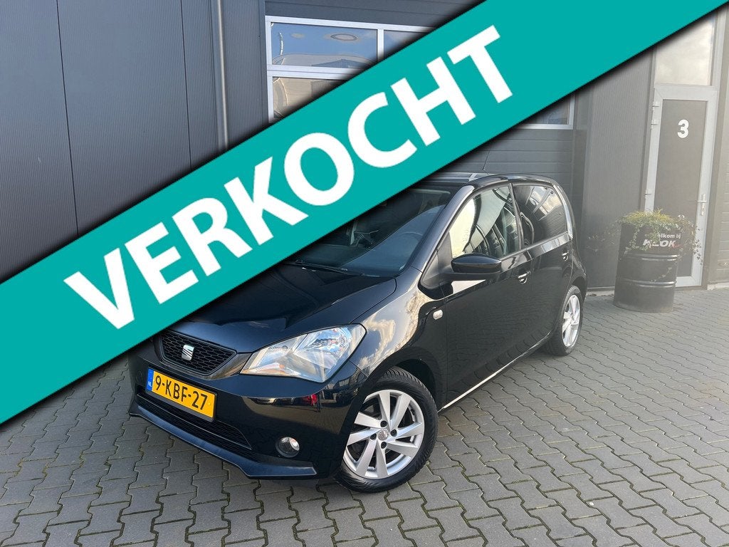 Seat Mii 1.0 Style Sport, Auto's, Seat, Bedrijf, Te koop, Mii, ABS, Airbags, Airconditioning, Centrale vergrendeling, Electronic Stability Program (ESP)