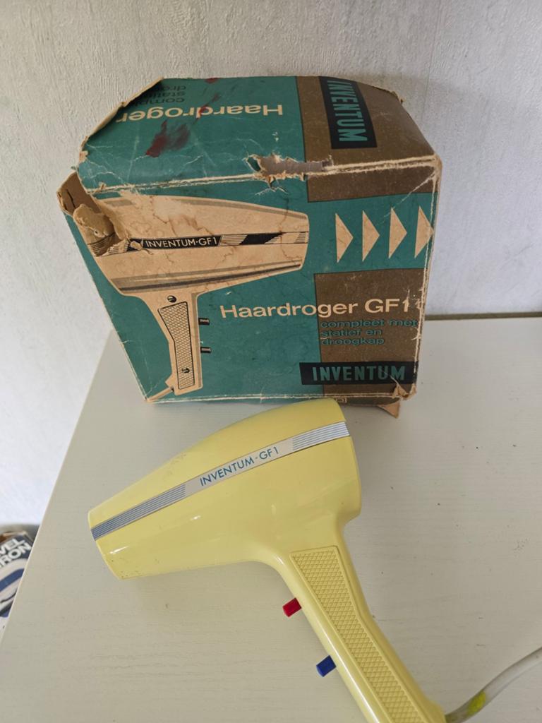 Vintage haarfohn., Ophalen, Huis en Inrichting