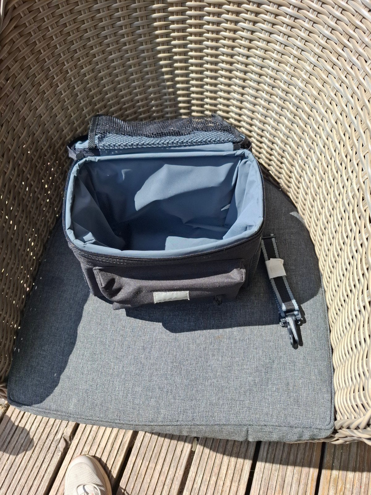 Fietstas voorop, Ophalen of Verzenden, Zo goed als nieuw