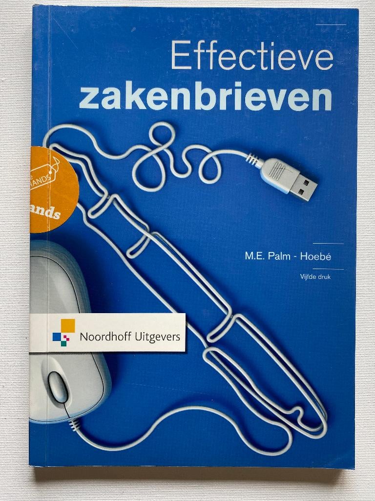 Effectieve zakenbrieven, Ophalen of Verzenden, Gelezen, School, Studie en Wetenschap
