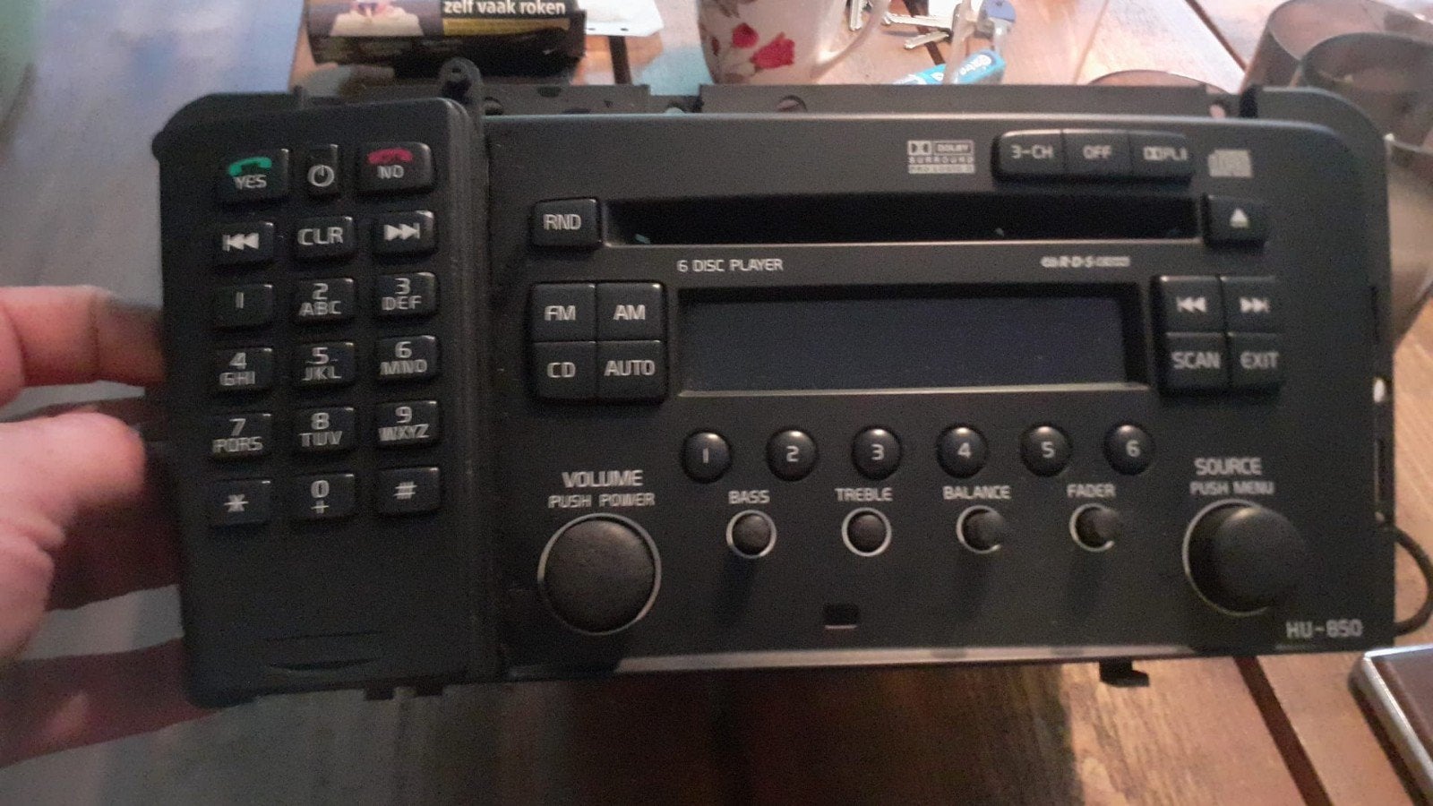 Volvo hu-850, Ophalen of Verzenden, Zo goed als nieuw