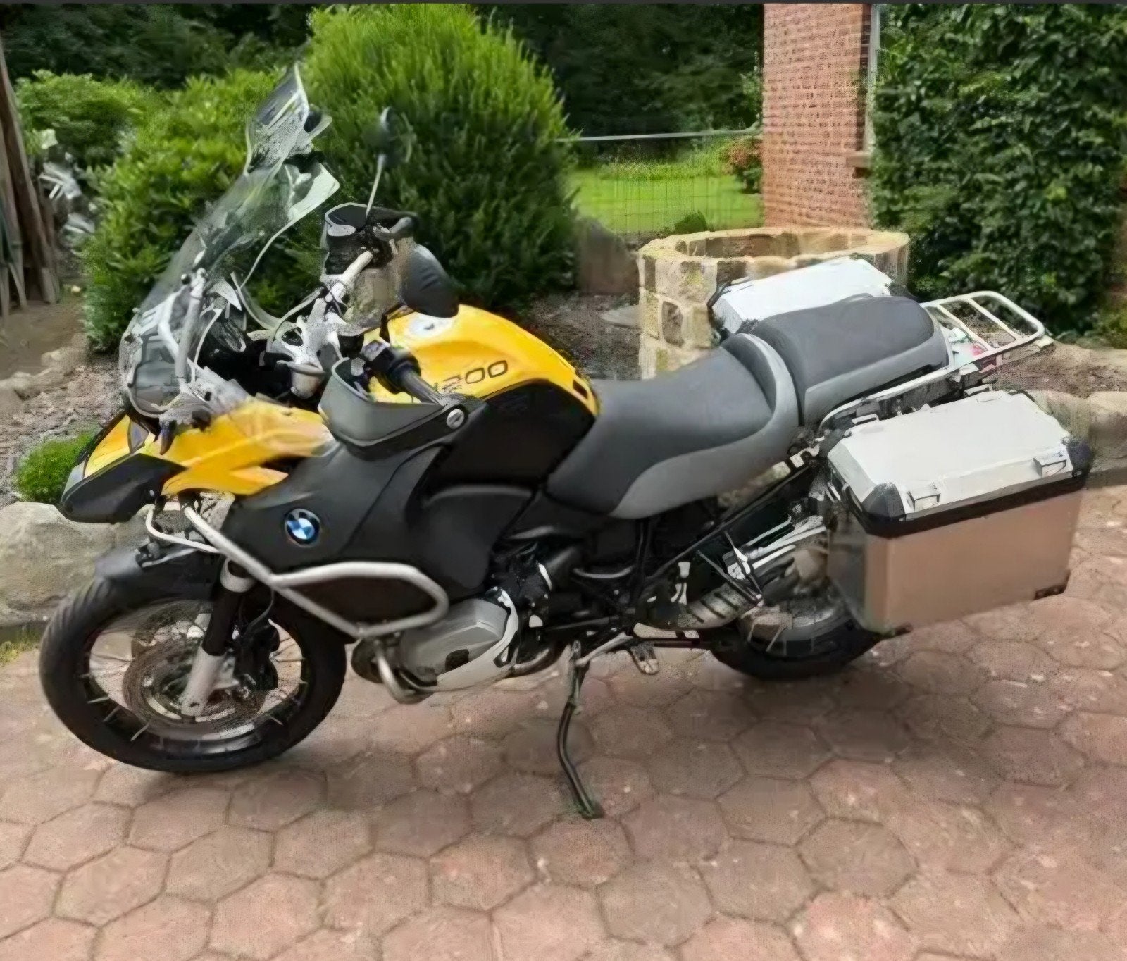 BMW R1200GSA, Motoren, Particulier, Toermotor