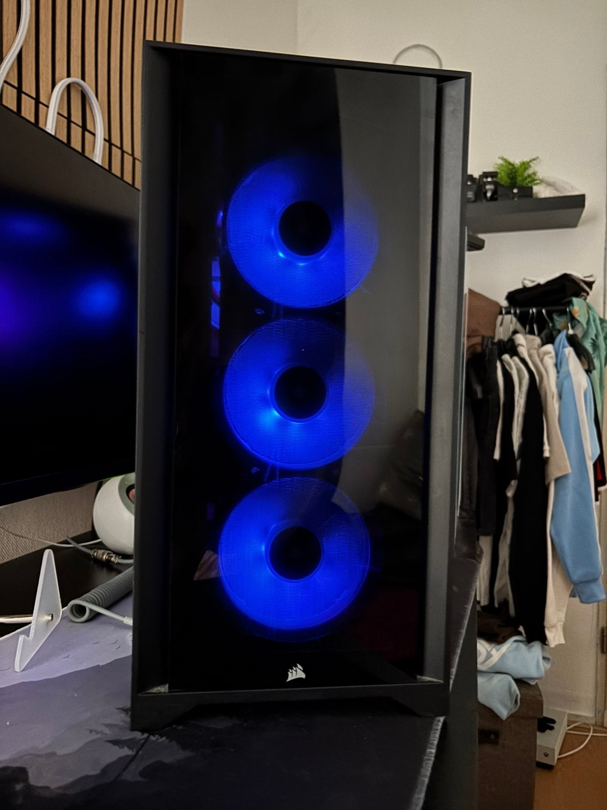 Gaming PC RTX 2060 | Ryzen 5 3600 | Corsair RGB, Computers en Software, Desktop Pc's, Ophalen, Gebruikt, Gaming, SSD