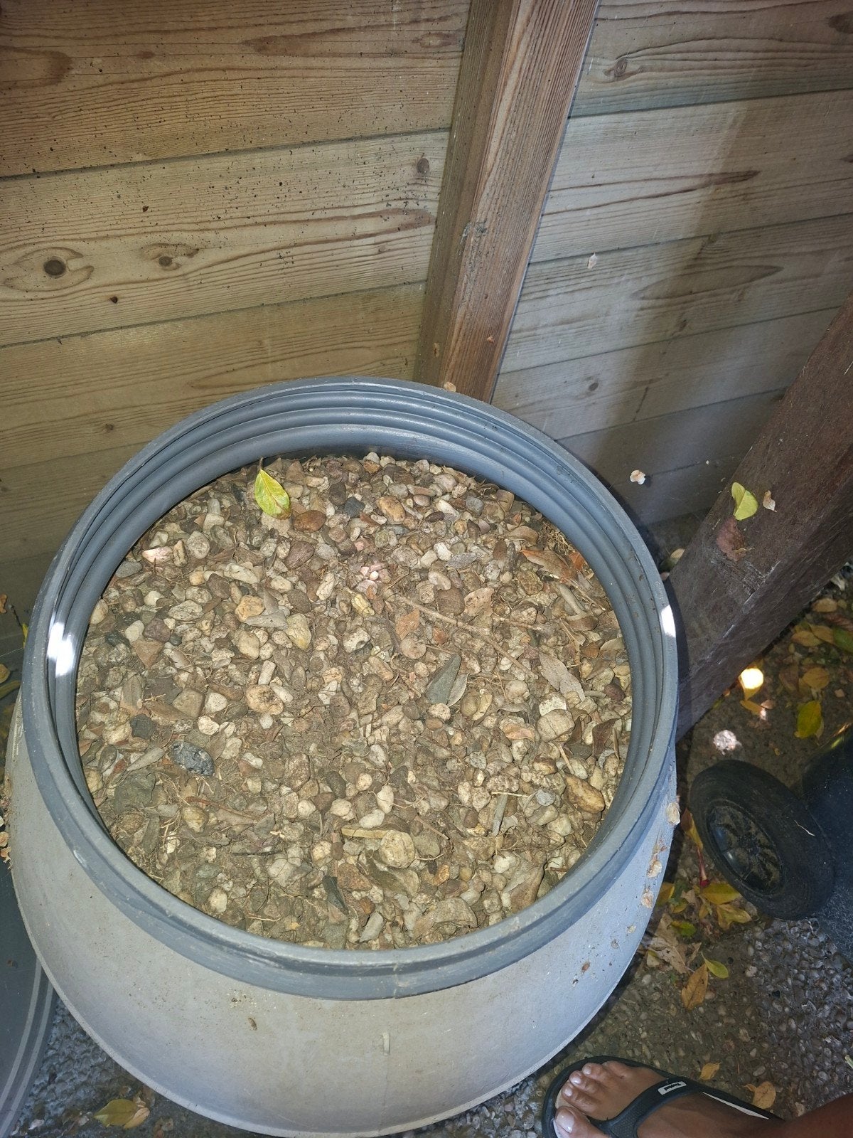 Gratis grind, Tuin en Terras, Ophalen, Gebruikt