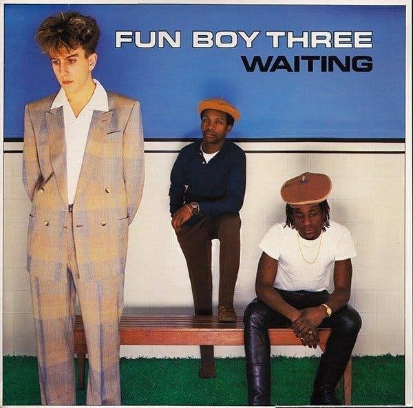 LP: Fun Boy Three – Waiting, Ophalen of Verzenden, Zo goed als nieuw, 12 inch, Poprock