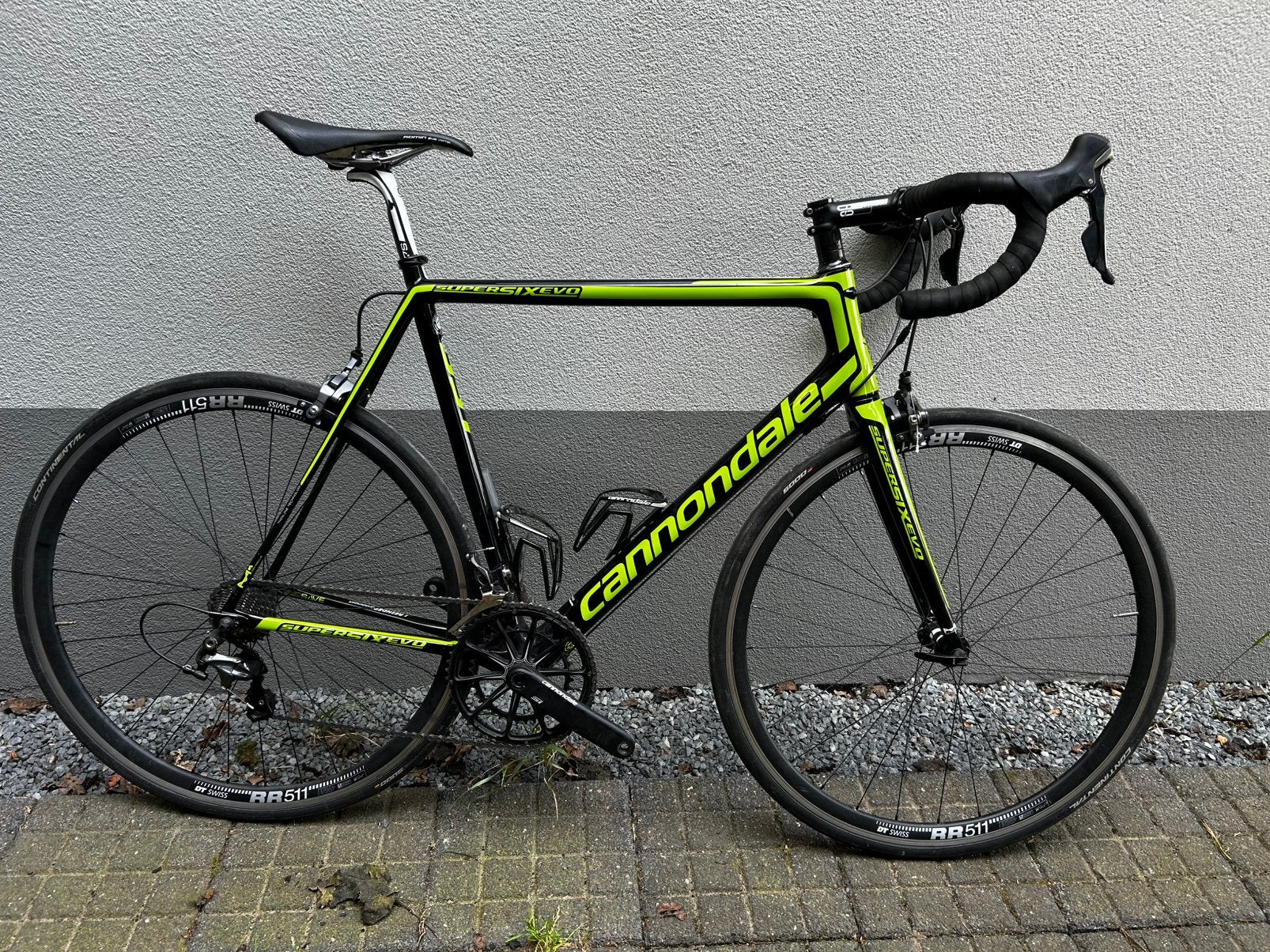 Cannondale Supersix Evo Himod 58cm + DT Swiss handgespaakt, Overige merken, Carbon, Ophalen of Verzenden, Zo goed als nieuw